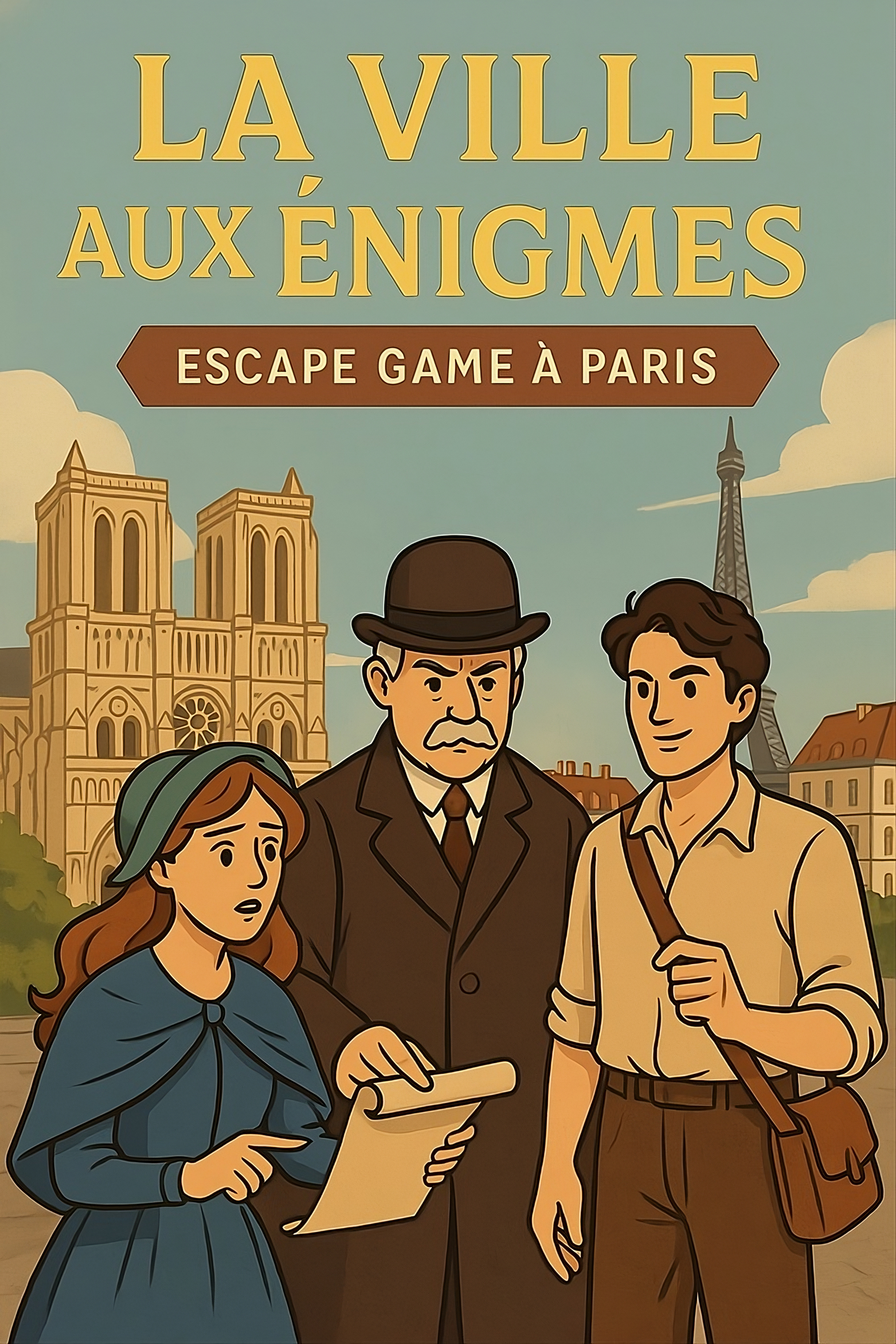 Le Cœur d'Or – Escape Game à Paris